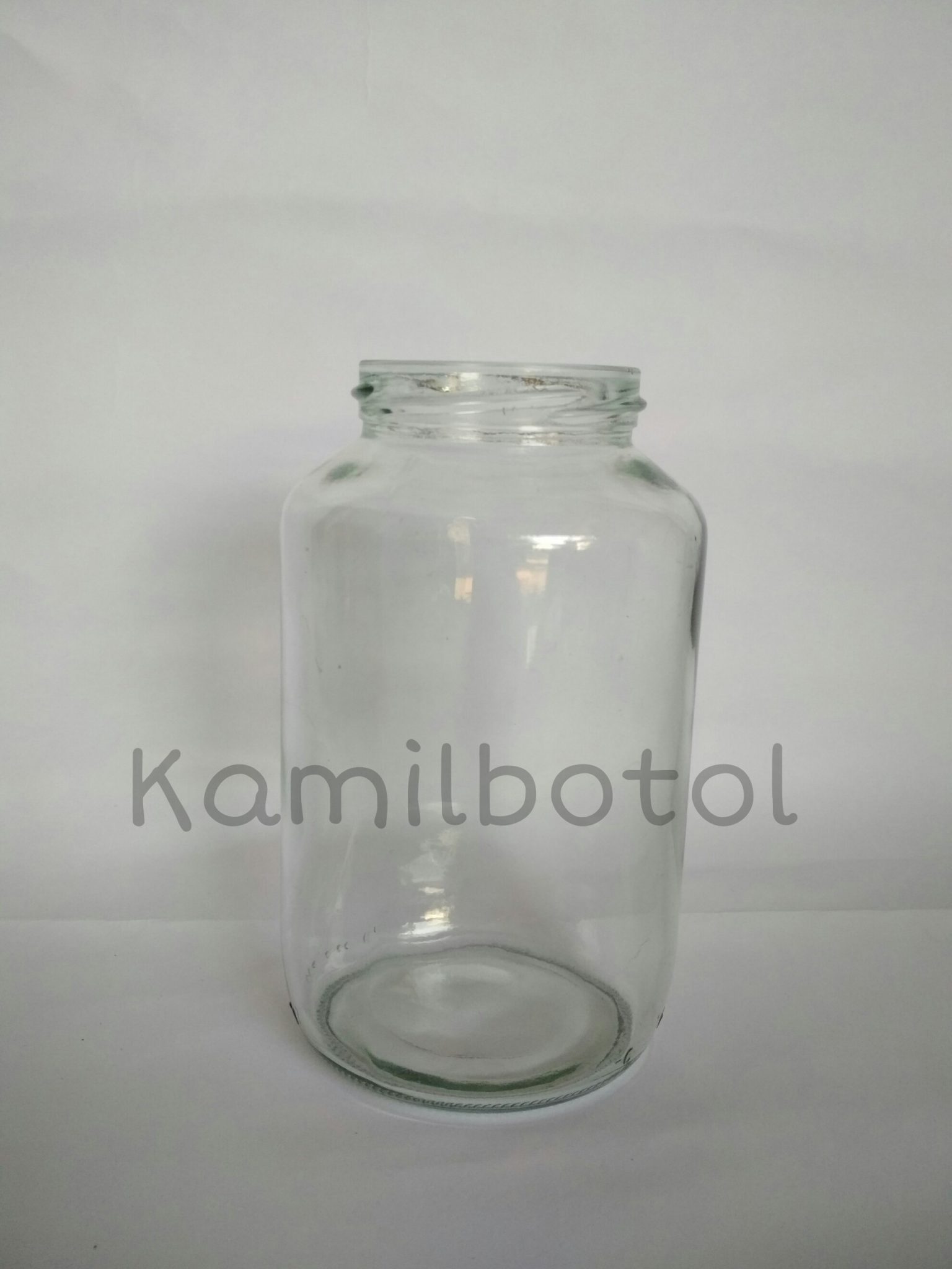 Jual Toples Jar Kaca 700ml Tutup Plastik Rekondisi Murah Kamil Botol