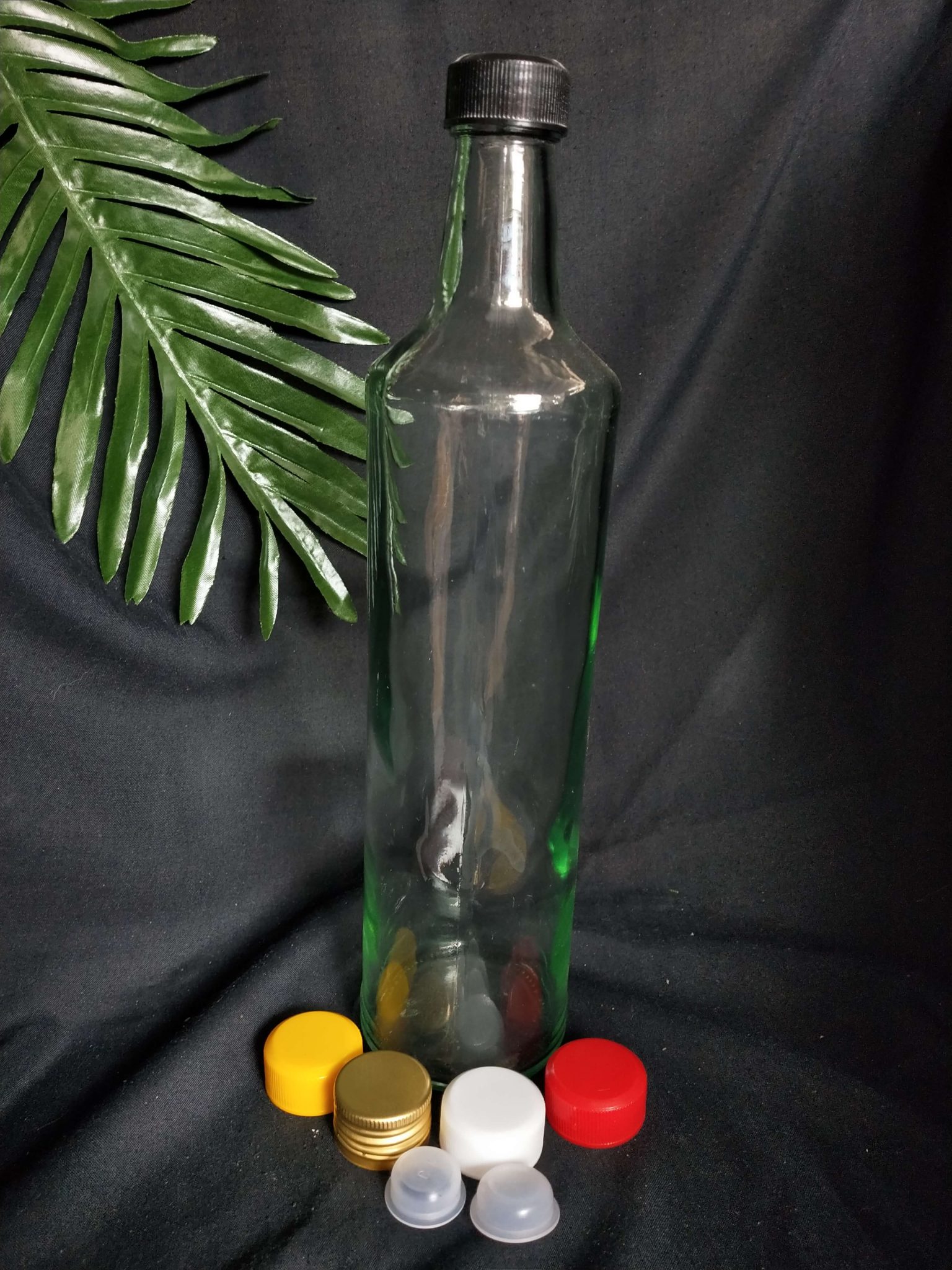 Botol Kaca 650ml DRUM POLOS Rekondisi – Termasuk Tutup