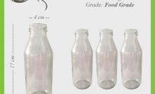 Jual Botol Kaca 350ml JUICE - BARU