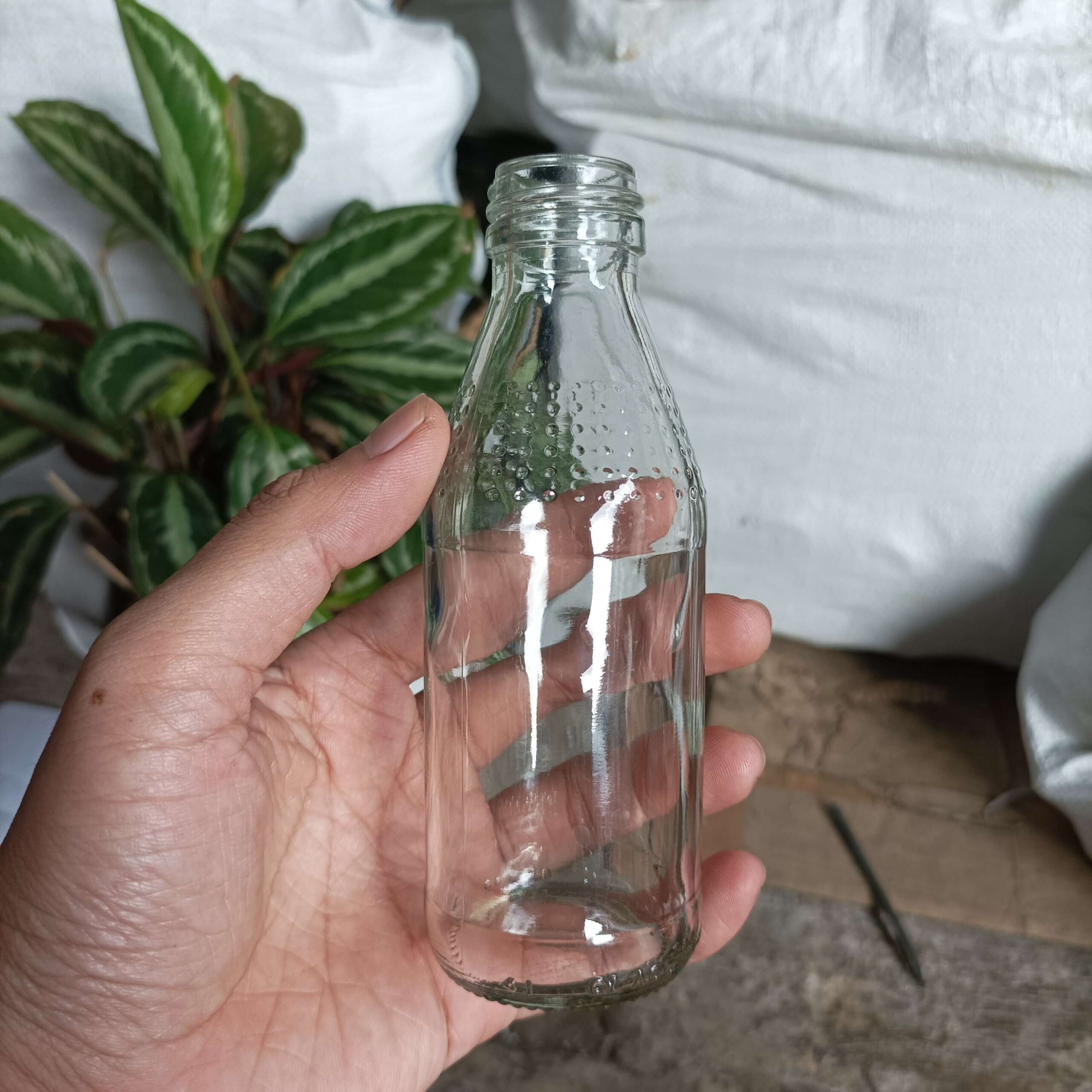 Botol Kaca 150ml HEMAVITON - Rekondisi - Gambar 8