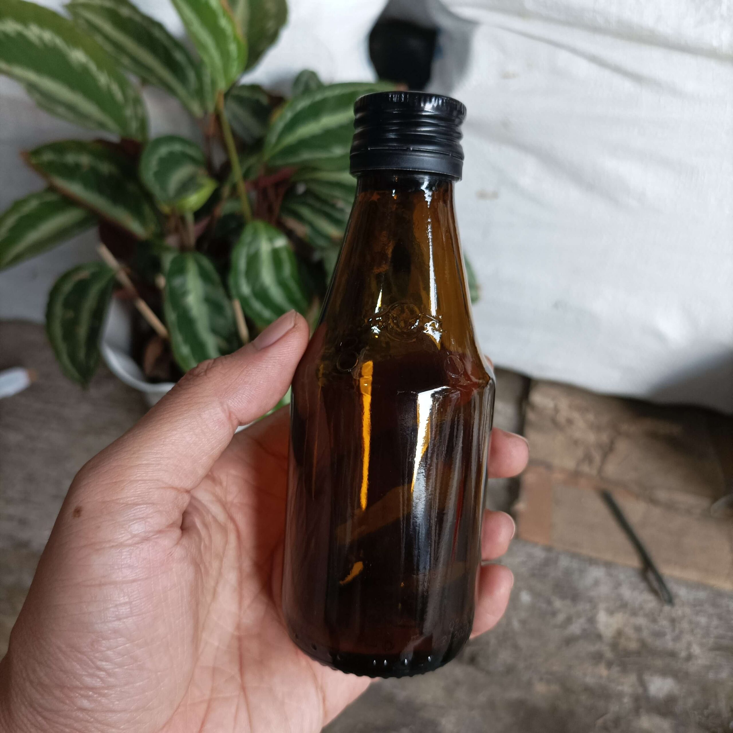 Botol Kaca 150ml KRATINGDAENG - Rekondisi - Gambar 3