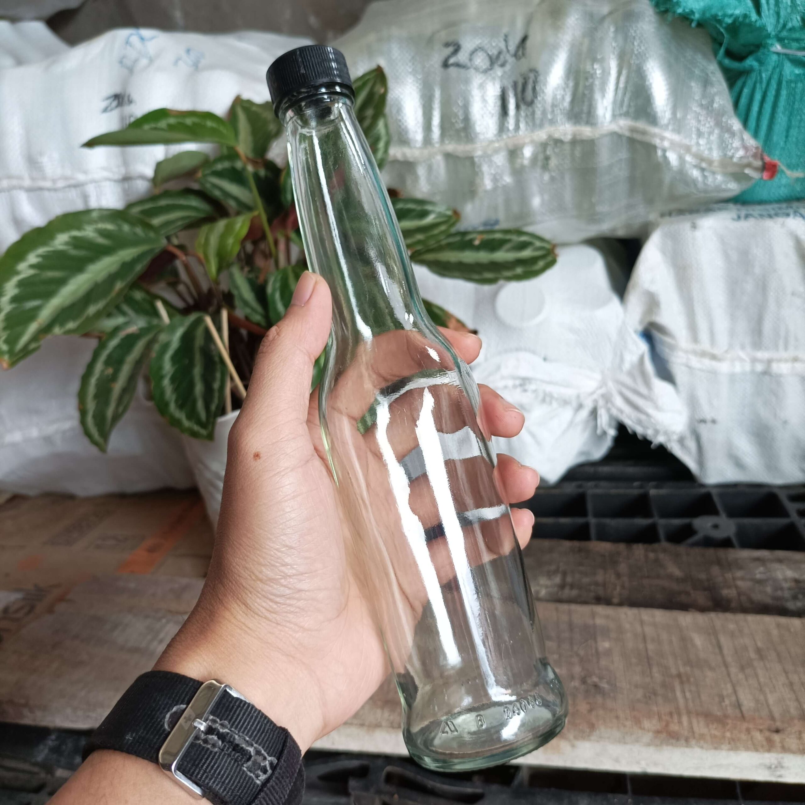 Botol Kaca 275ml MIXMAX - Rekondisi - Gambar 5