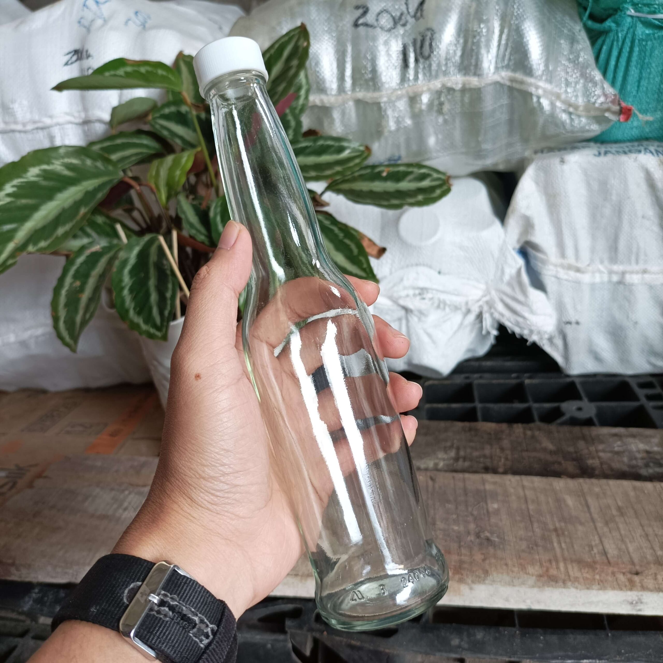Botol Kaca 275ml MIXMAX - Rekondisi - Gambar 4