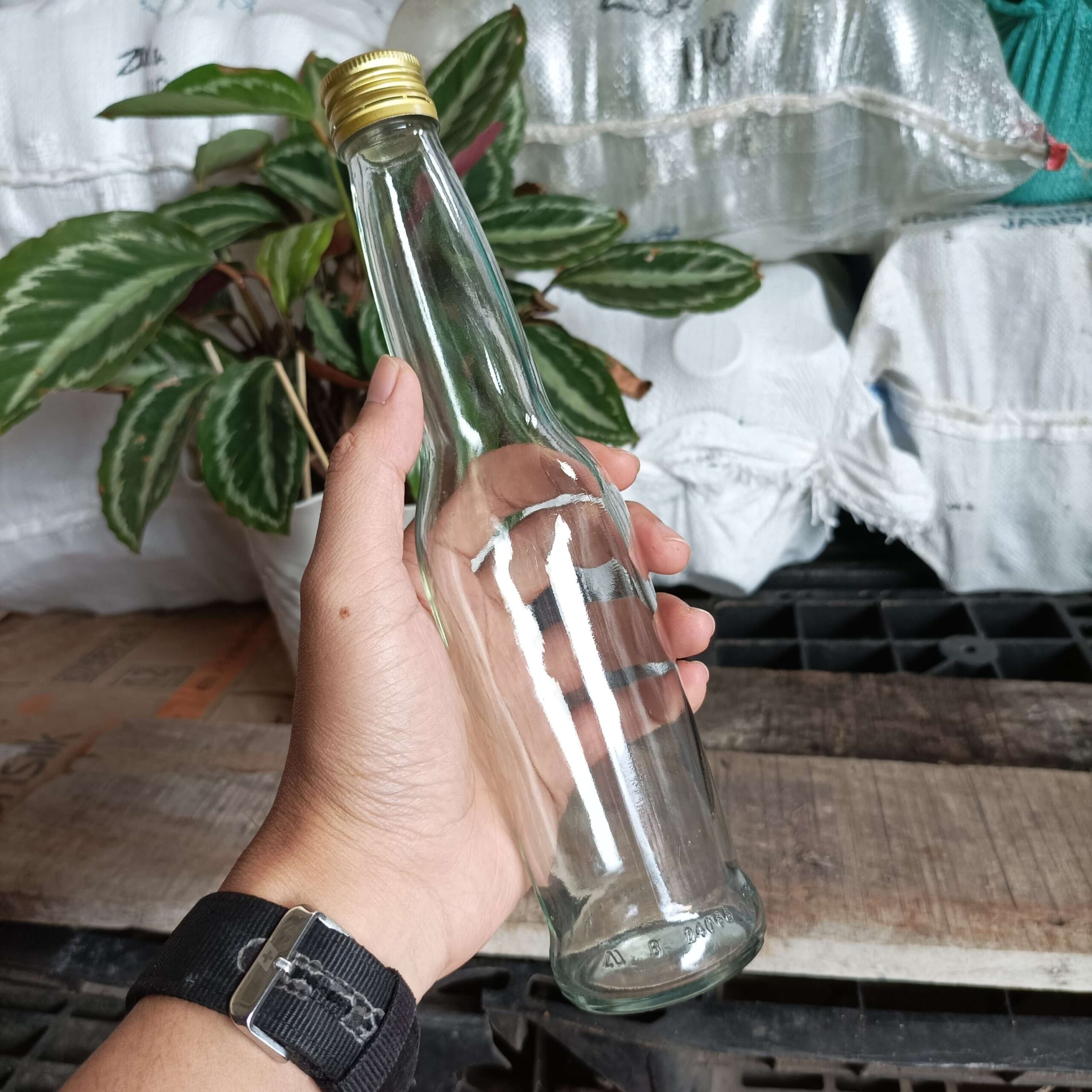 Botol Kaca 275ml MIXMAX - Rekondisi - Gambar 3