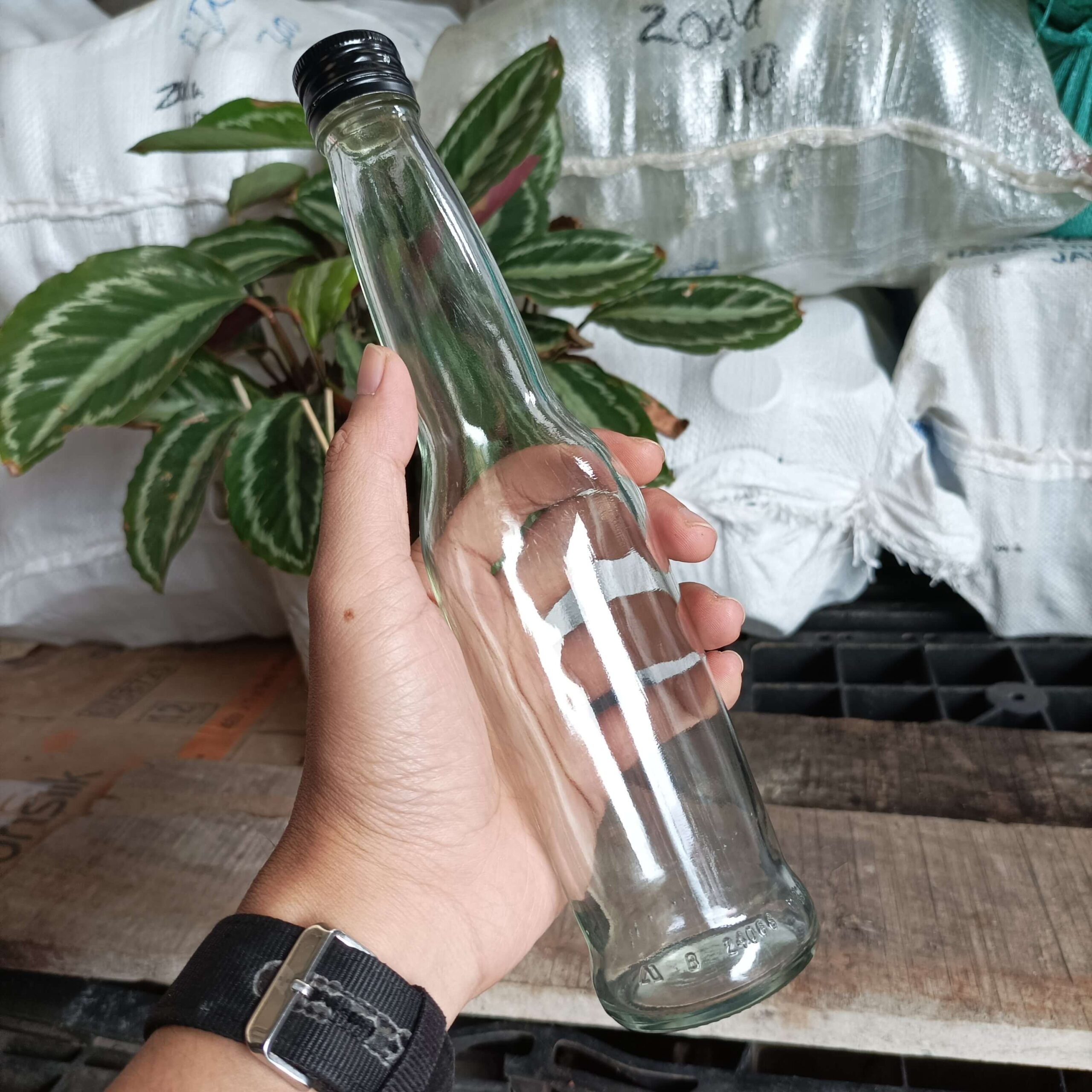 Botol Kaca 275ml MIXMAX - Rekondisi - Gambar 2