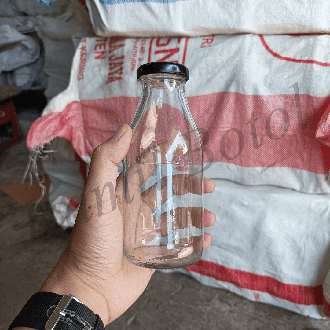 Botol Kaca 300ml JUICE - Rekondisi - Gambar 5