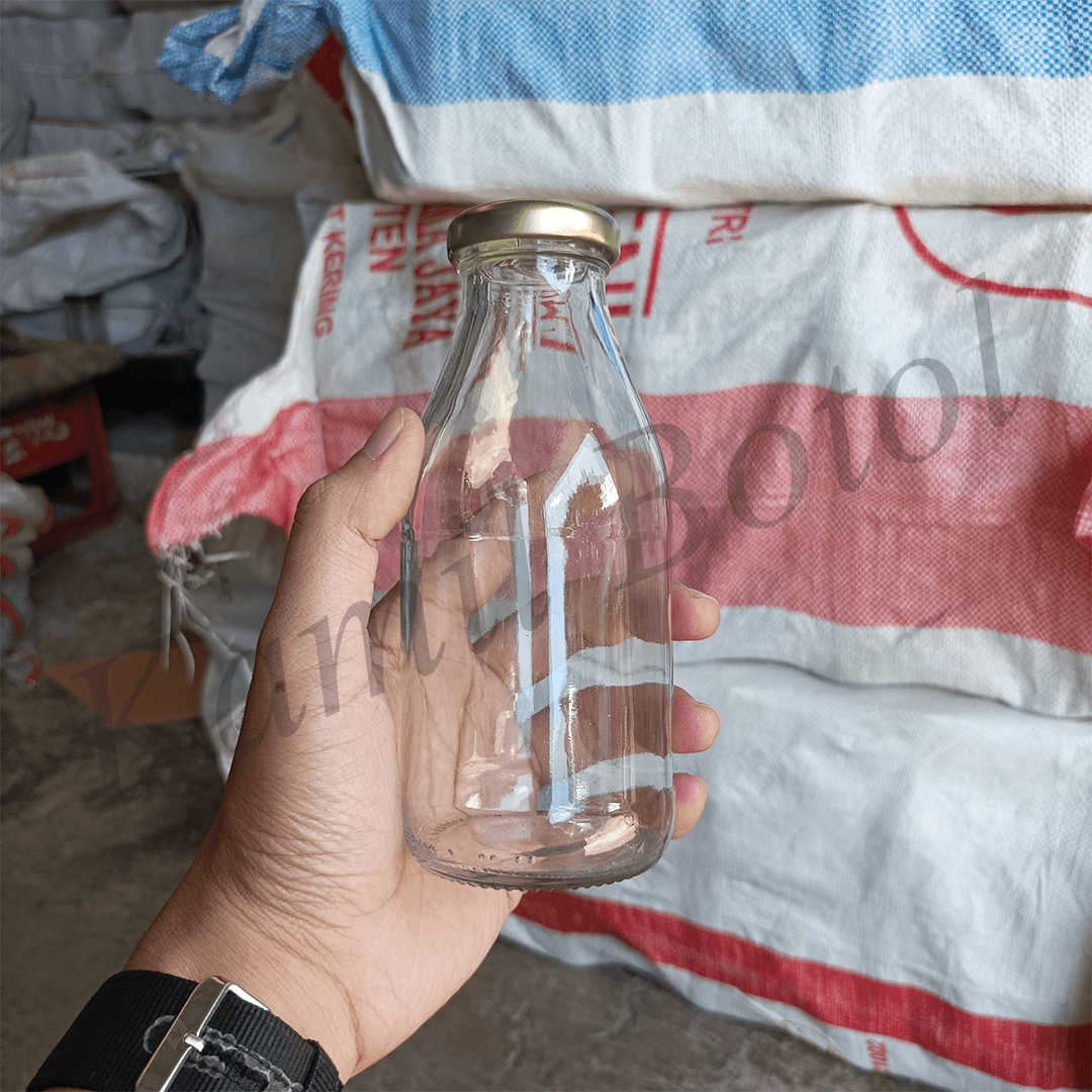 Botol Kaca 300ml JUICE - Rekondisi - Gambar 4
