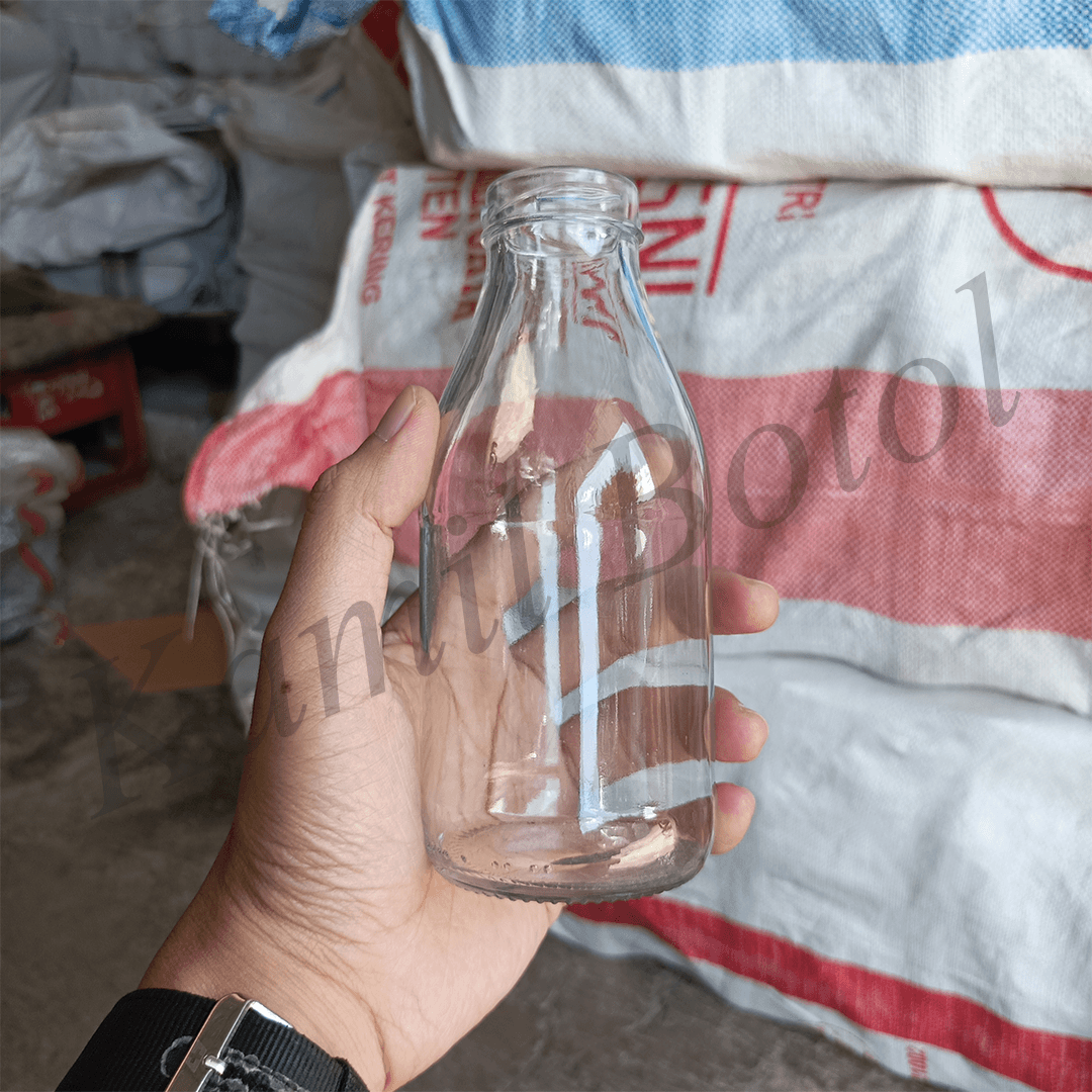 Botol Kaca 300ml JUICE - Rekondisi - Gambar 3