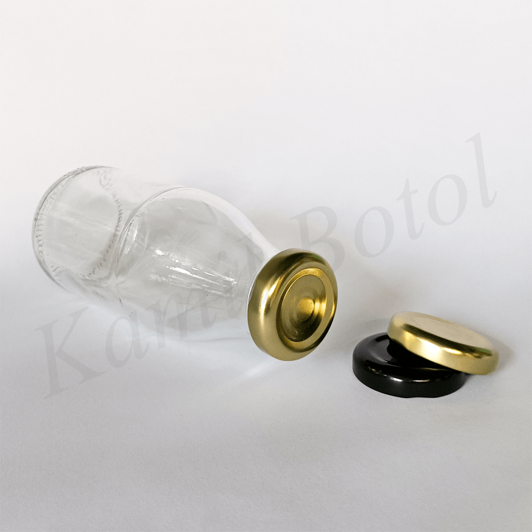 Botol Kaca 300ml JUICE - Rekondisi - Gambar 2