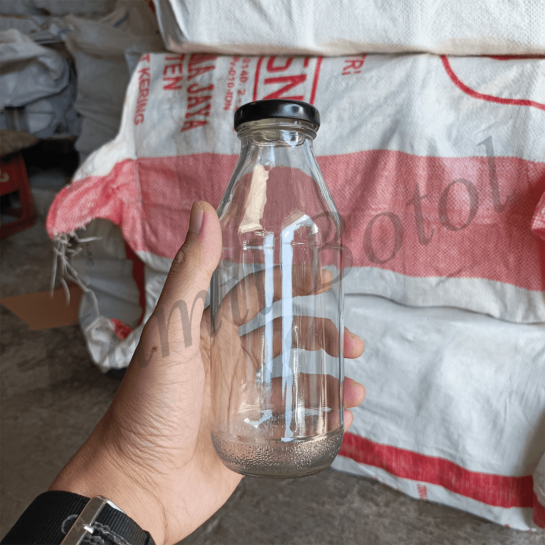 Botol Kaca 350ml JUICE - Rekondisi - Gambar 2