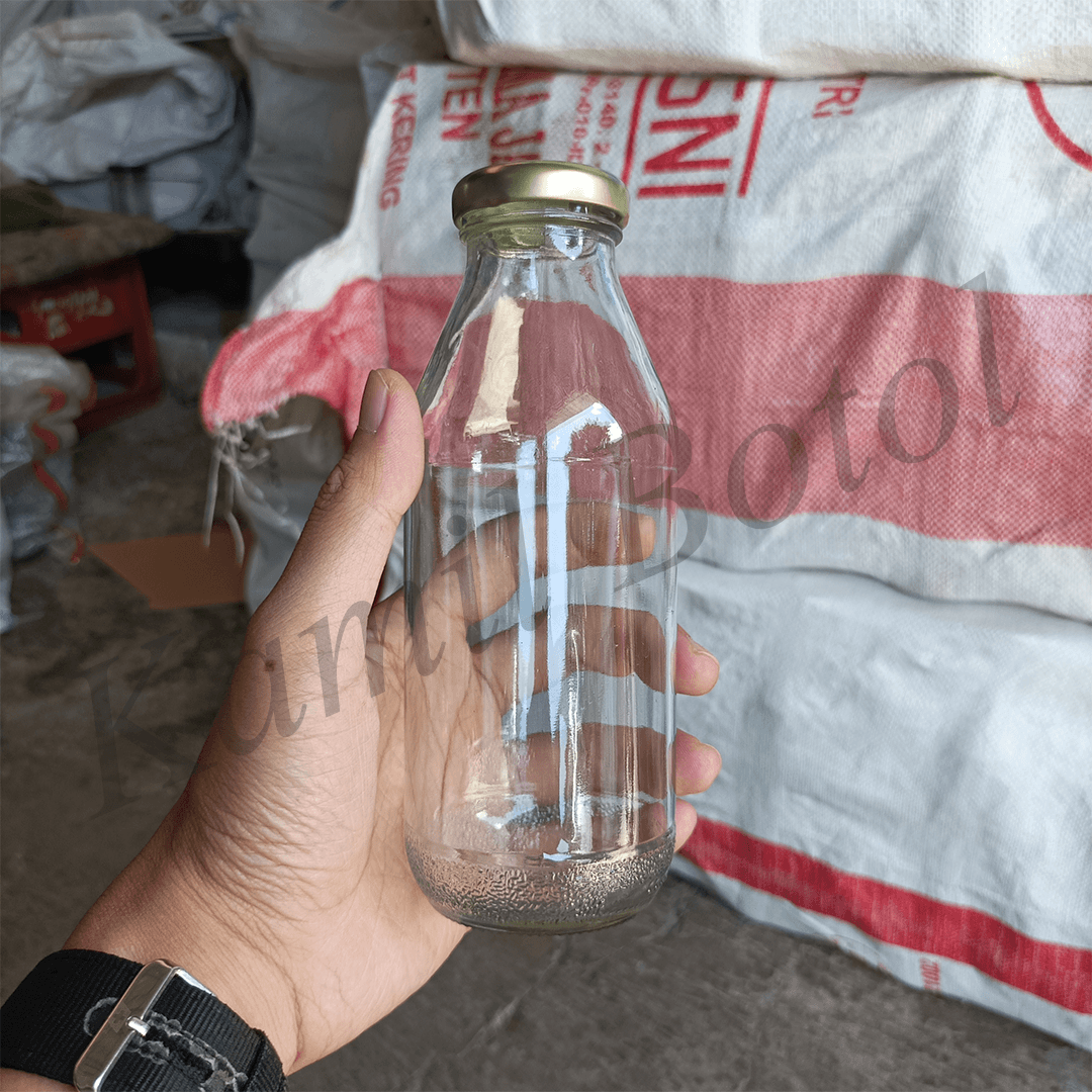 Botol Kaca 350ml JUICE - Rekondisi - Gambar 3