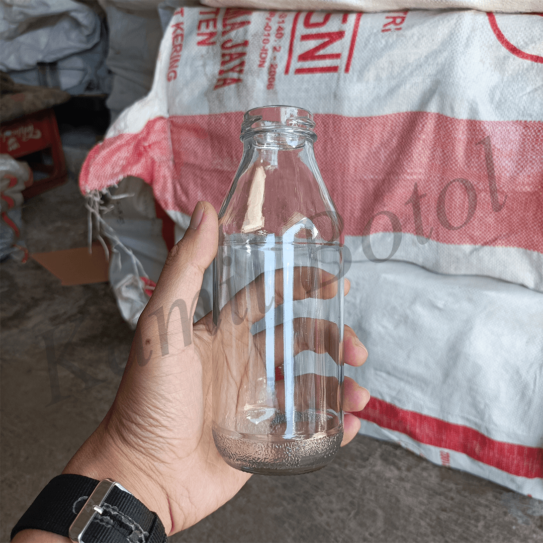 Botol Kaca 350ml JUICE - Rekondisi - Gambar 4