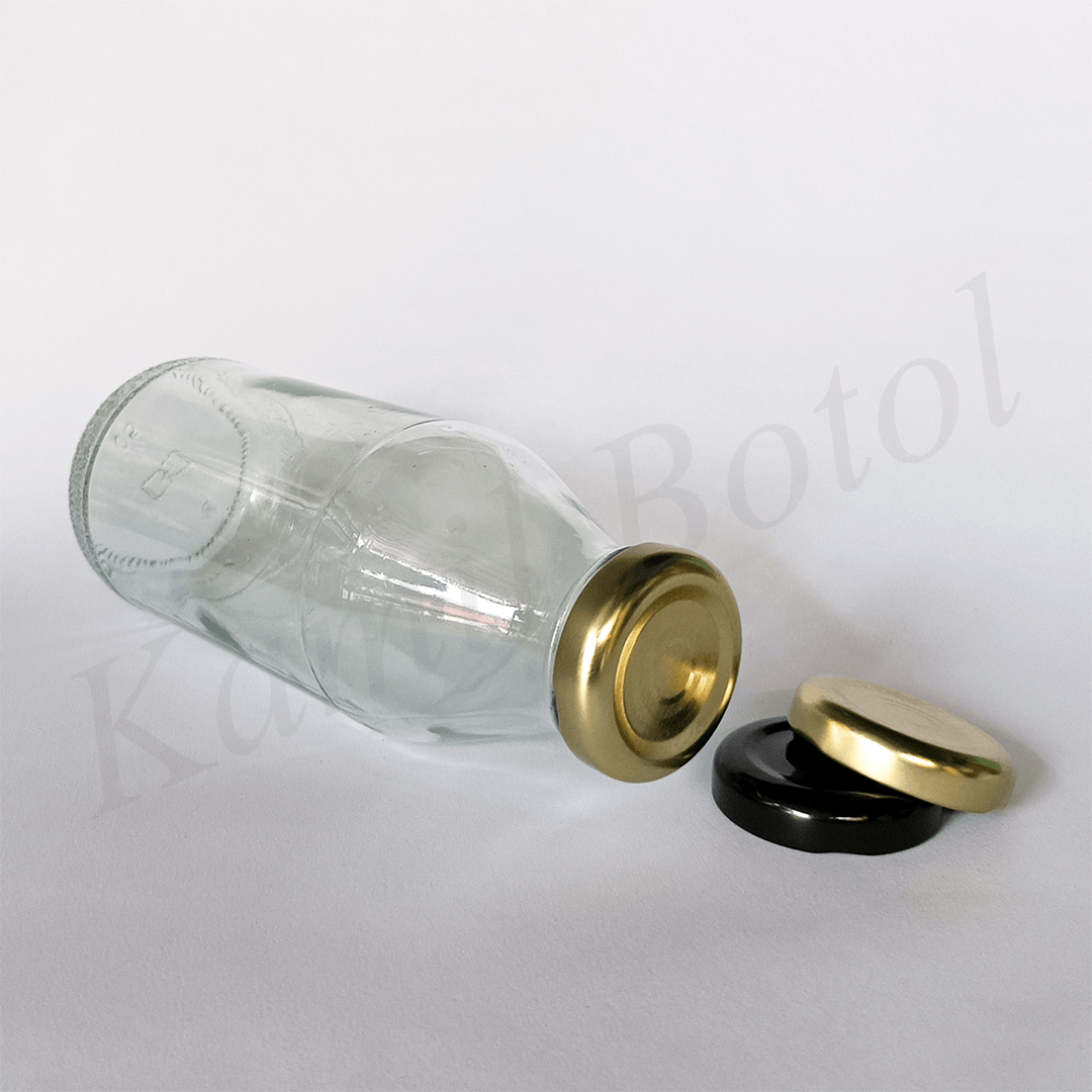 Botol Kaca 350ml JUICE - Rekondisi - Gambar 5