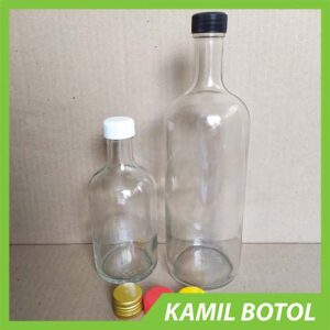Jual Botol Kaca 750ml DOLOMIA - Rekondisi Murah. Distributor supplier botol kaca, botol beling, tutup botol, botol jar, botol parfum, botol asi BKA, toples ikan cupang, baru dan bekas atau rekondisi.