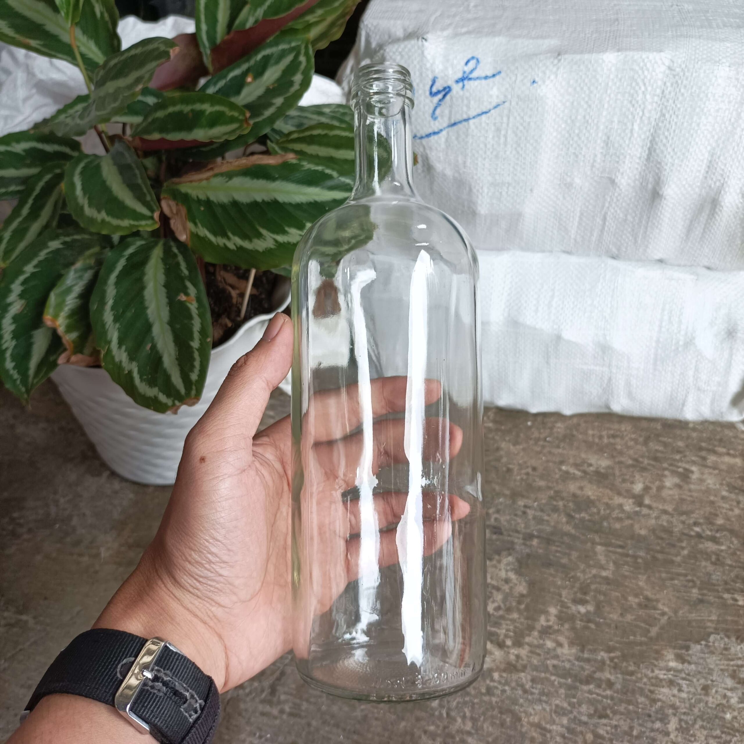 Botol Kaca 750ml DOLOMIA - Rekondisi - Gambar 8