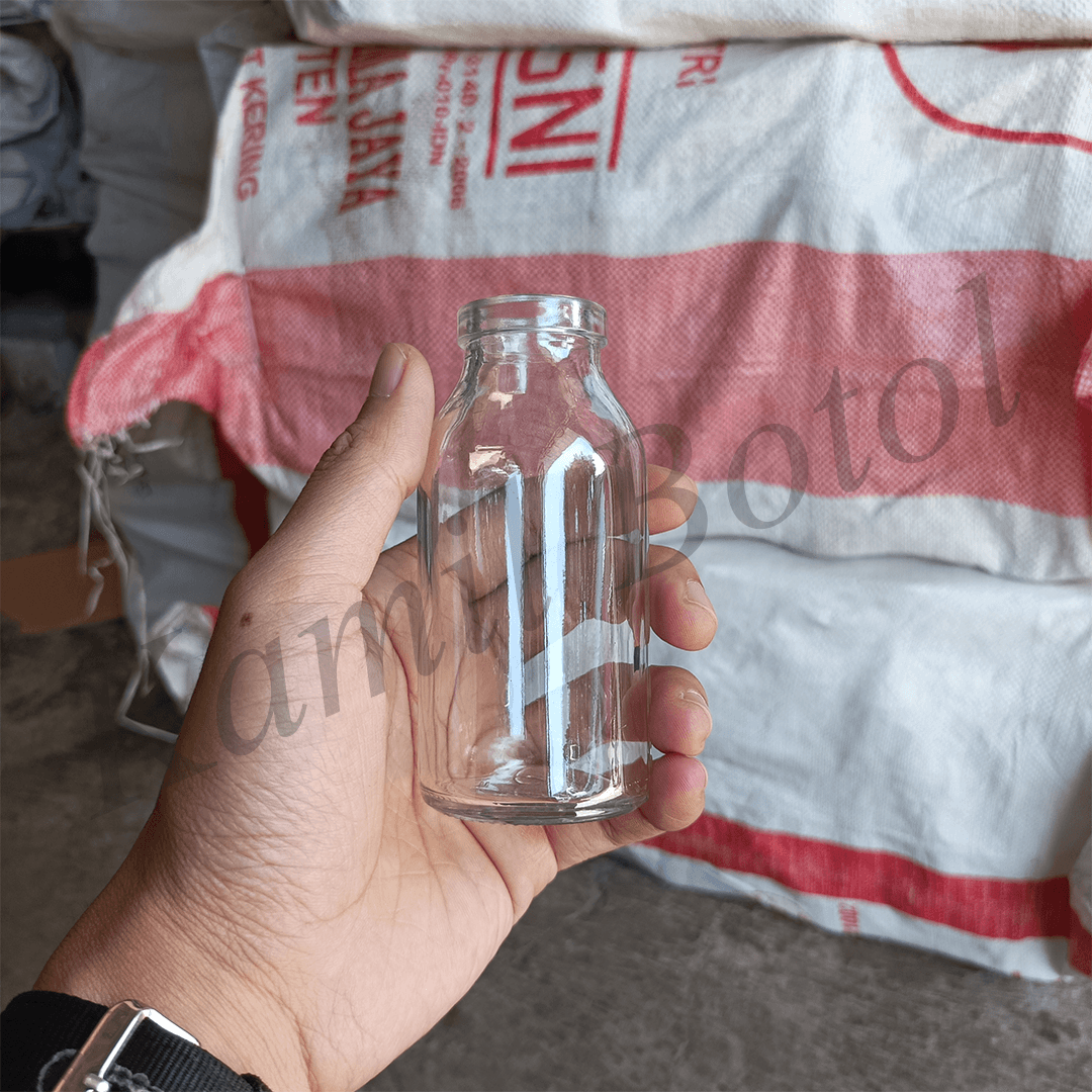 Botol Kaca 100ml ASI INFUS - Rekondisi - Gambar 3
