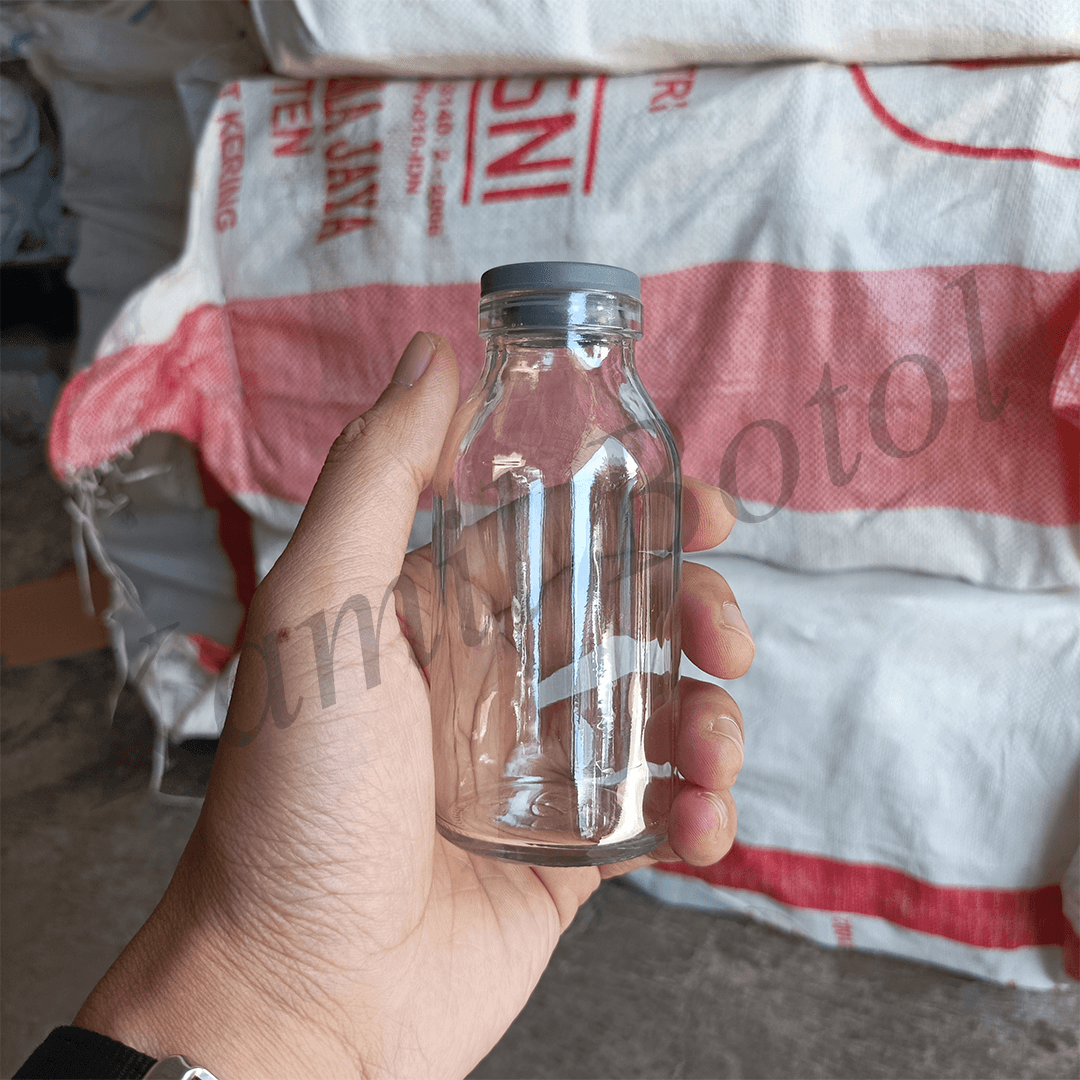 Botol Kaca 100ml ASI INFUS - Rekondisi - Gambar 2