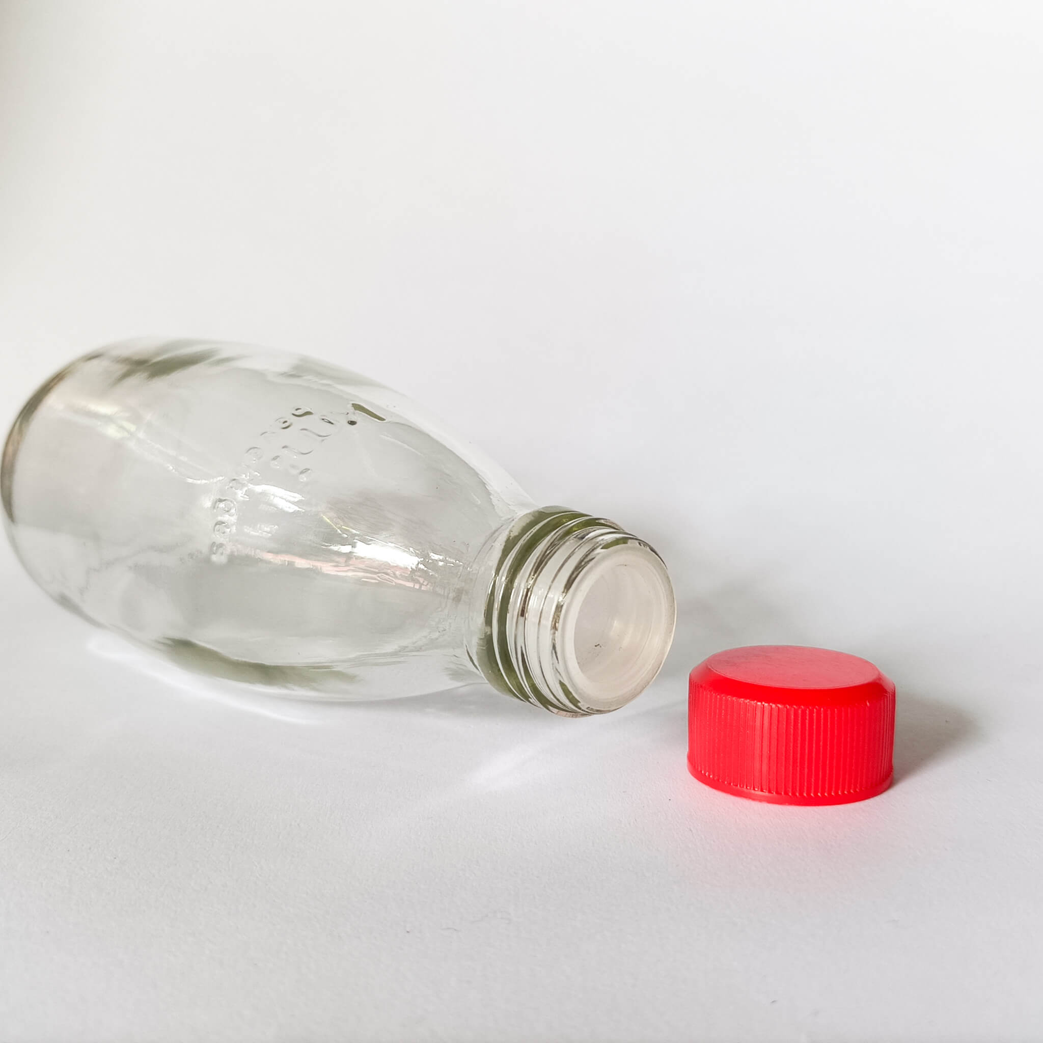 Botol Kaca 250ml Soda KMI - Rekondisi - Gambar 2