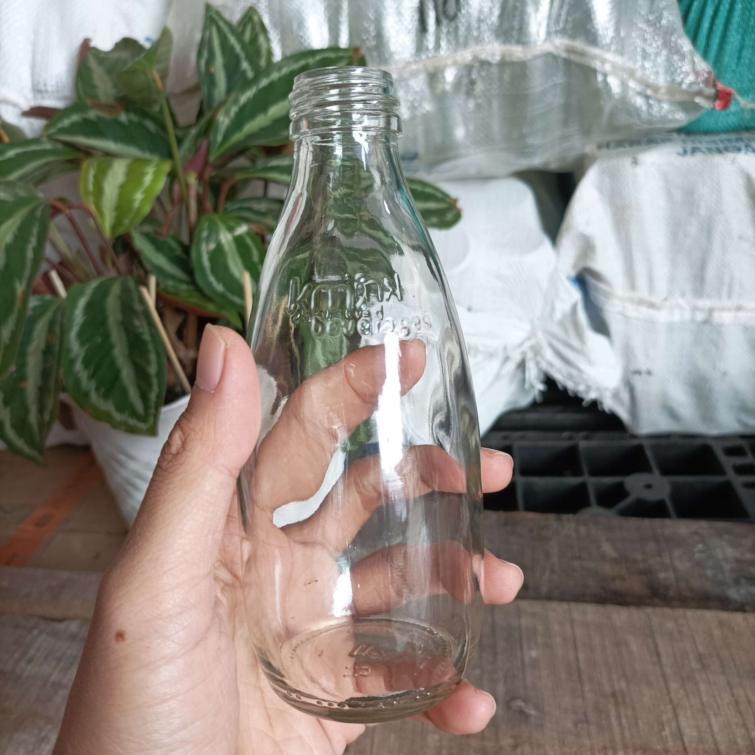 Botol Kaca 250ml Soda KMI - Rekondisi - Gambar 3