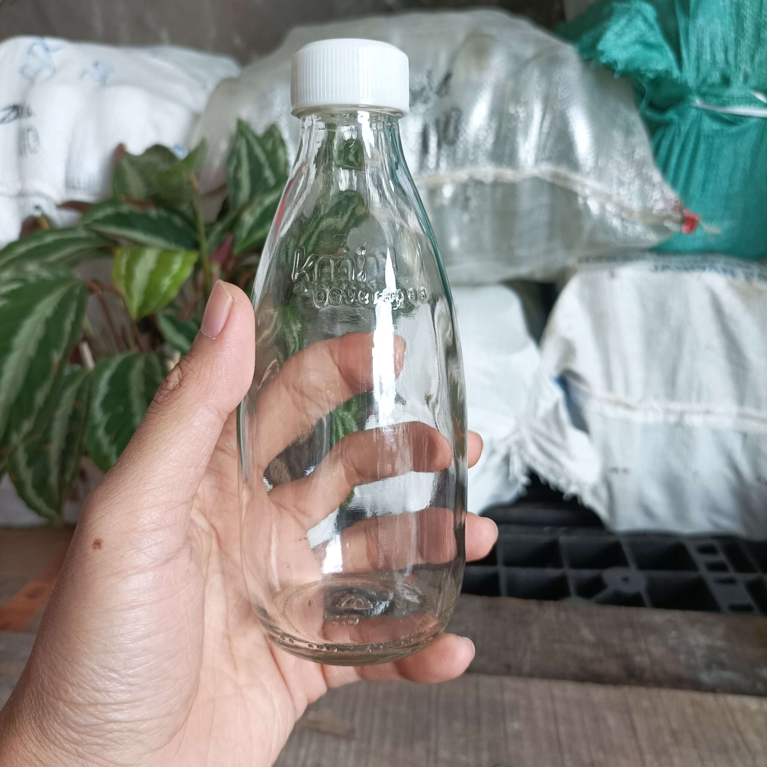 Botol Kaca 250ml Soda KMI - Rekondisi - Gambar 7