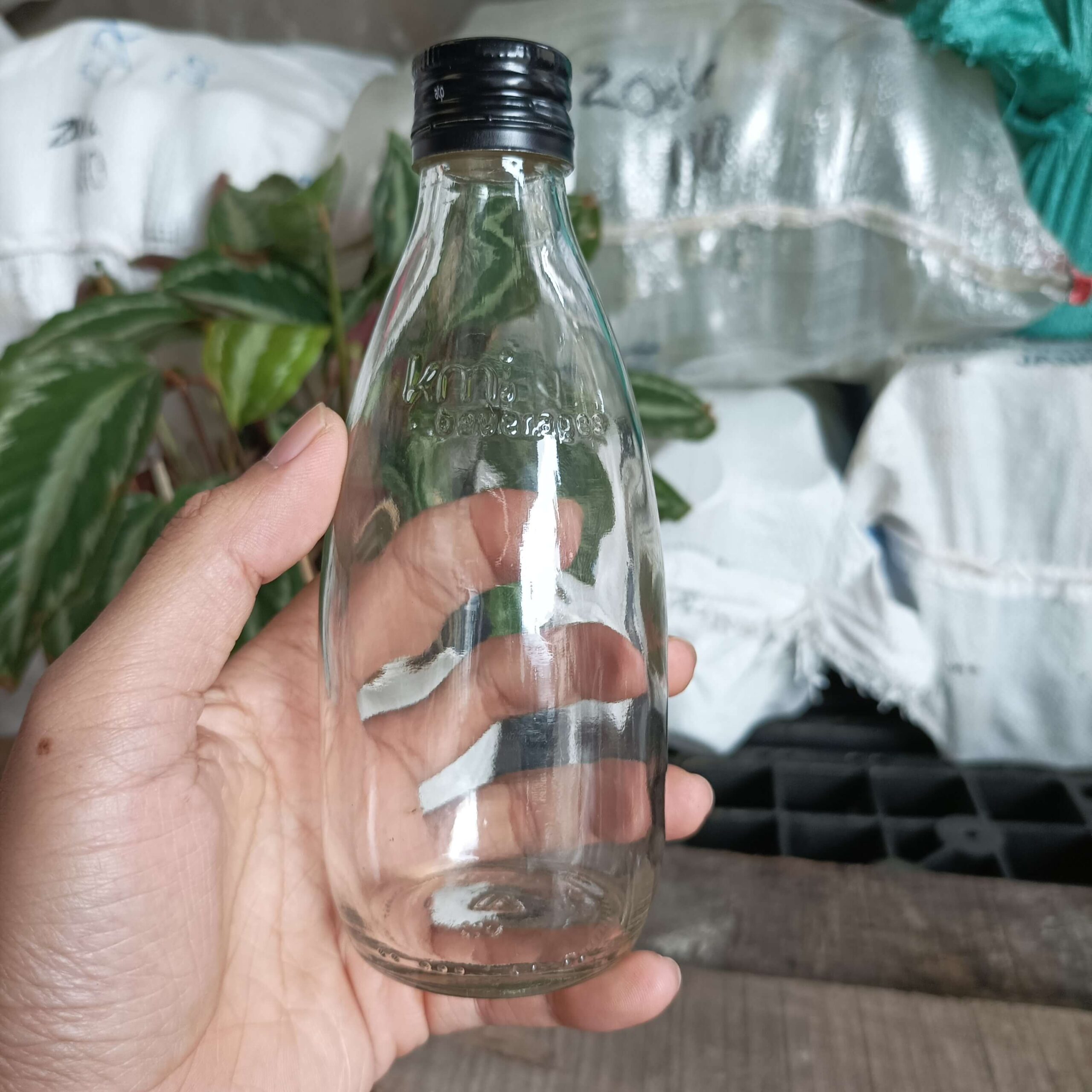 Botol Kaca 250ml Soda KMI - Rekondisi - Gambar 8