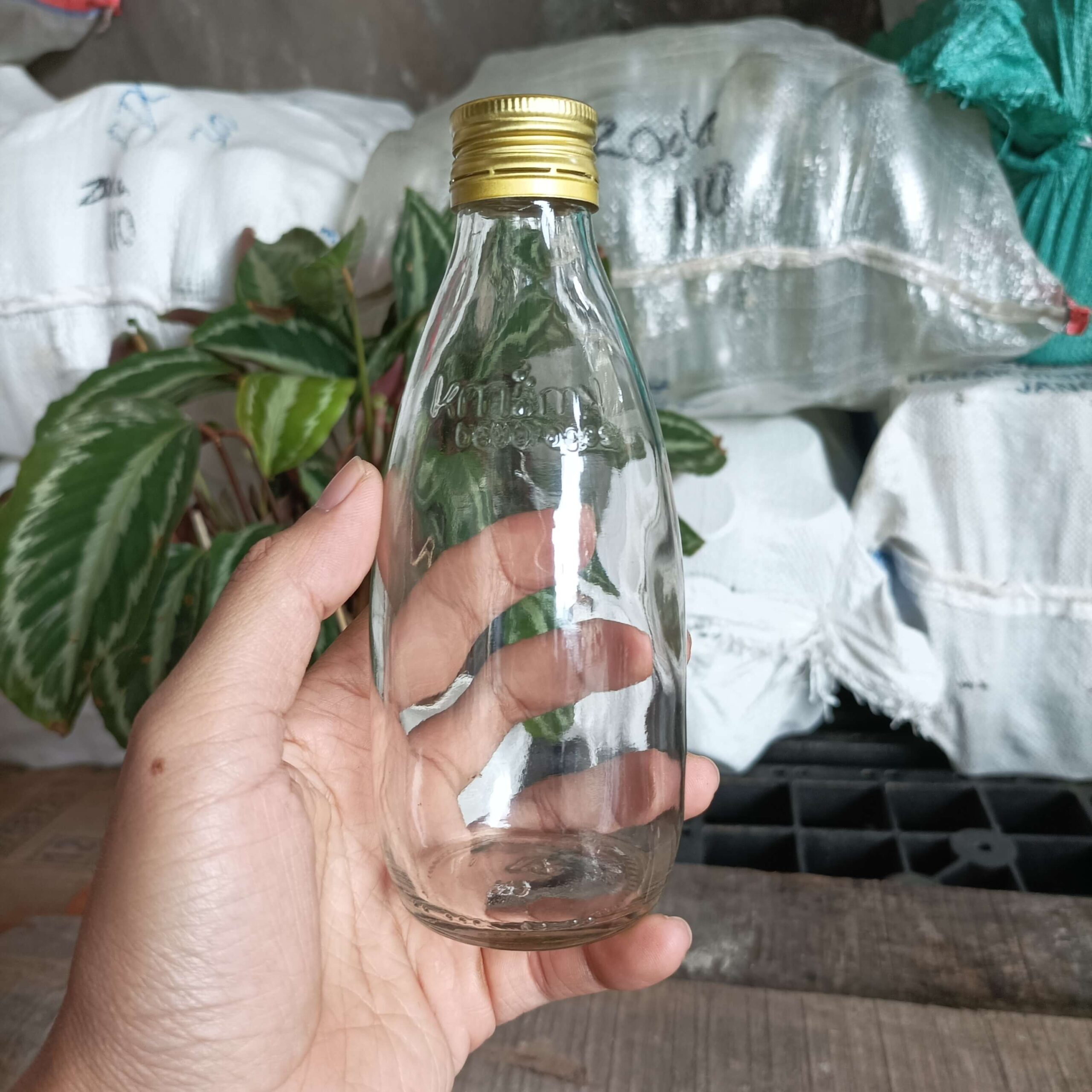 Botol Kaca 250ml Soda KMI - Rekondisi - Gambar 9