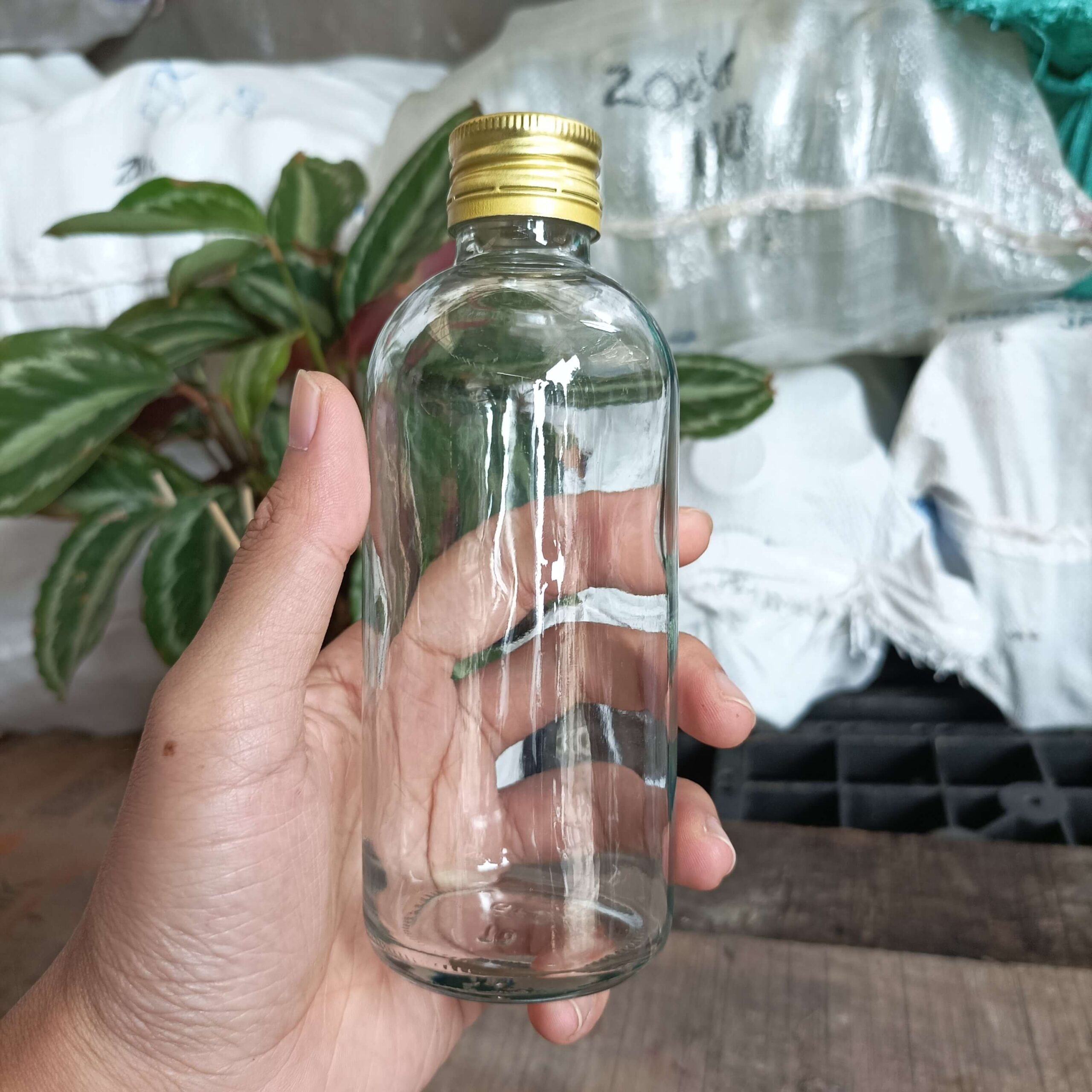 Botol Kaca 250ml LASERIN - Rekondisi - Gambar 3