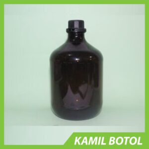 Botol Kaca Coklat 2,5 Liter - Rekondisi