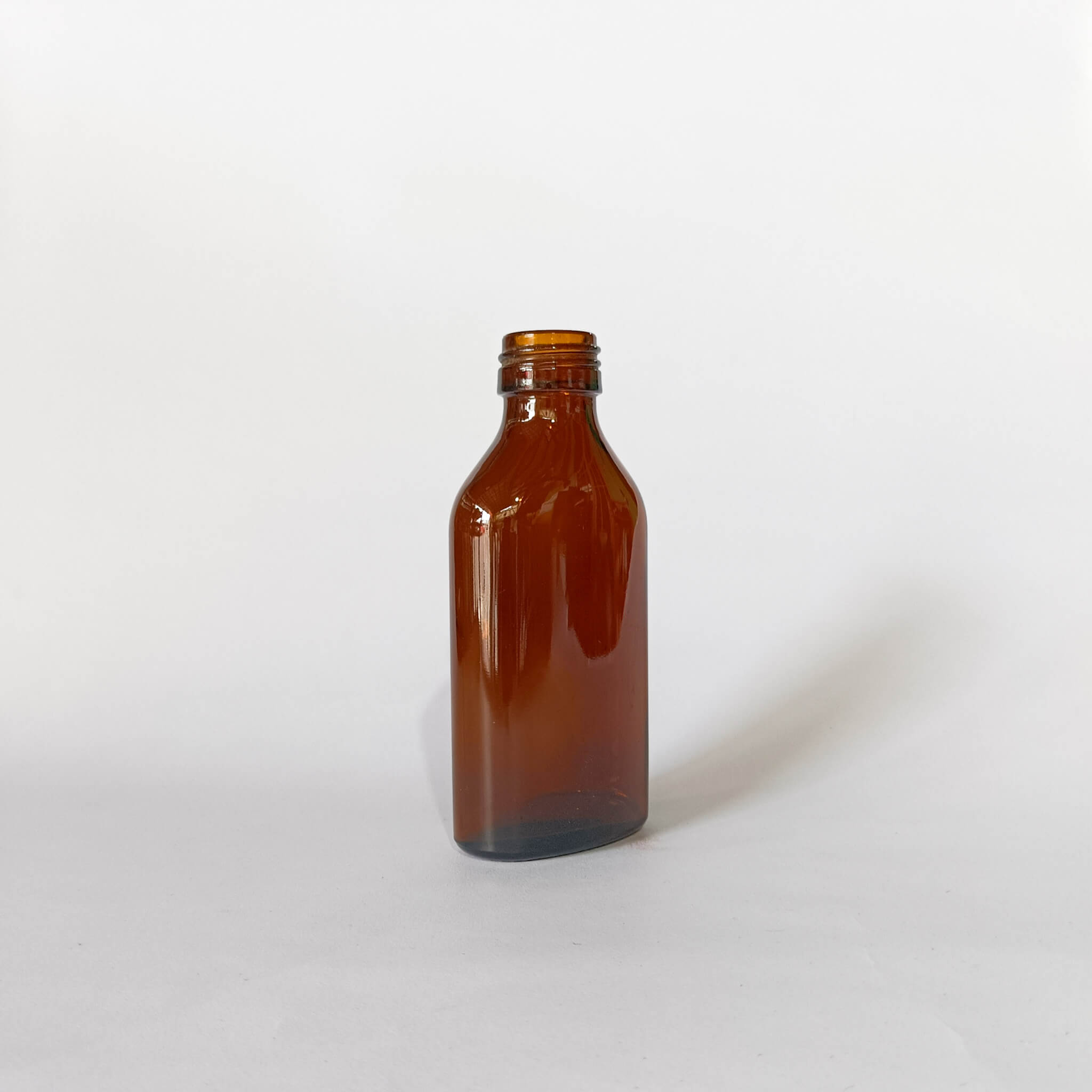 Botol Kaca Coklat Gepeng 100ml KOLDEX - Rekondisi - Gambar 10