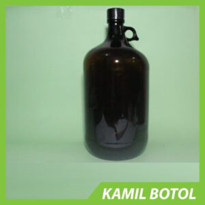 Botol Kaca Coklat 4 Liter - Rekondisi