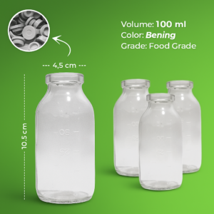 Botol Asi 100ML - Rekondisi
