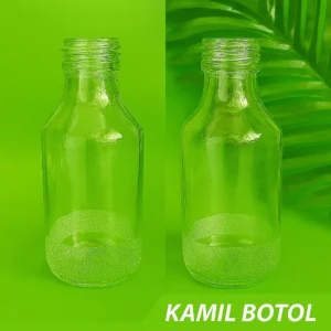 Botol Kaca 120ml UC1000 Rekondisi – Tanpa Tutup