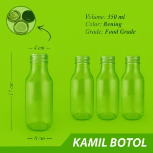Botol Kaca 350ml JUICE – Rekondisi