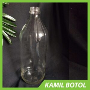 Botol Cuka Apel 1000 ML Bekas - Untuk Botol Jus Botol Kopi