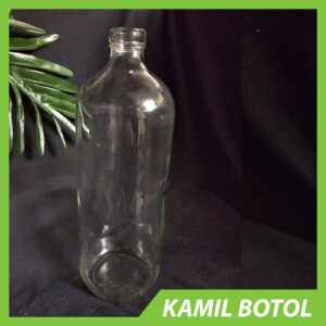 Botol Kaca 1000ml BOLES - Rekondisi