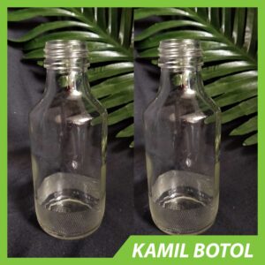 Botol Kaca 120ml UC1000 Rekondisi - Tanpa Tutup
