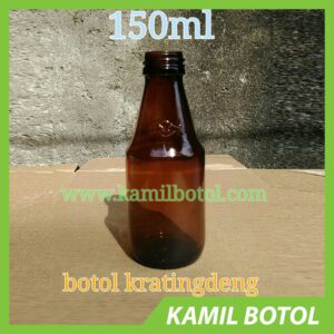 Botol Kaca 150ml KRATINGDAENG - Rekondisi