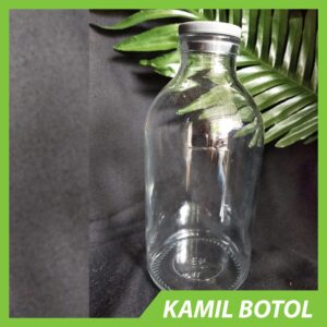 Botol Kaca 250ml INFUS - Rekondisi