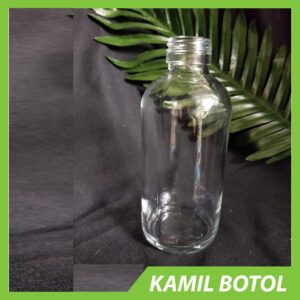 Botol Kaca 250ml LASERIN - Rekondisi