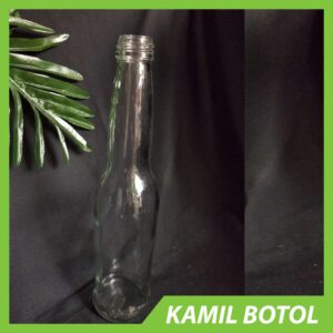 Botol Kaca 275ml MIX MAX Rekondisi - Termasuk Tutup