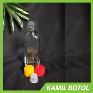 Botol Kaca 30ml GPU - Rekondisi