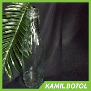 Botol Kaca 330ml SAUS  - Rekondisi