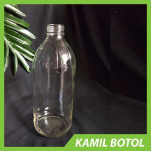 Botol Kaca 500ml APEL - Rekondisi