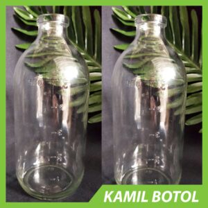 Botol Kaca 500ml INFUS - Rekondisi