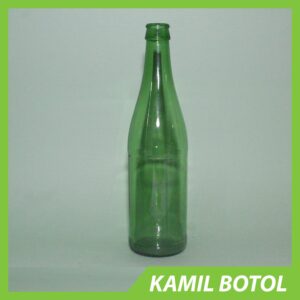 Botol Kaca 500ml LIMUN HIJAU - Rekondisi