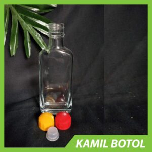 Botol Kaca 60ml GPU - Rekondisi
