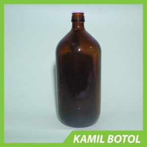 Botol Kaca Coklat 1250ml ESSEN - Rekondisi
