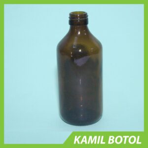 Botol Kaca Coklat 300ml TONIKUM - Rekondisi