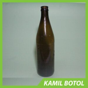 Botol Kaca Coklat 500ml ERDINGER - Rekondisi
