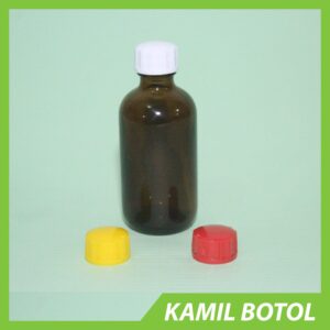 Botol Kaca Coklat 60ml RDL - Rekondisi